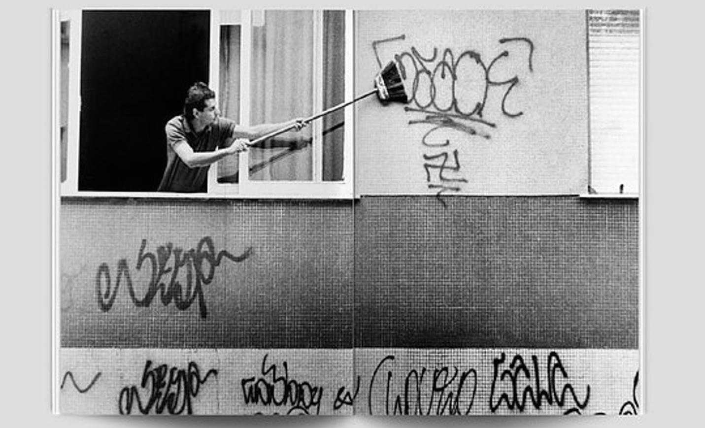 Imagem do livro Xarpi. Foto: Celso Meira, 1986 / Agência O Globo