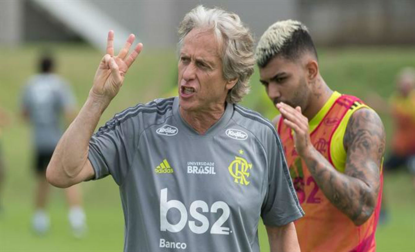 Flamengo de Zico era superior ao de 2019, mas sofria mais com os