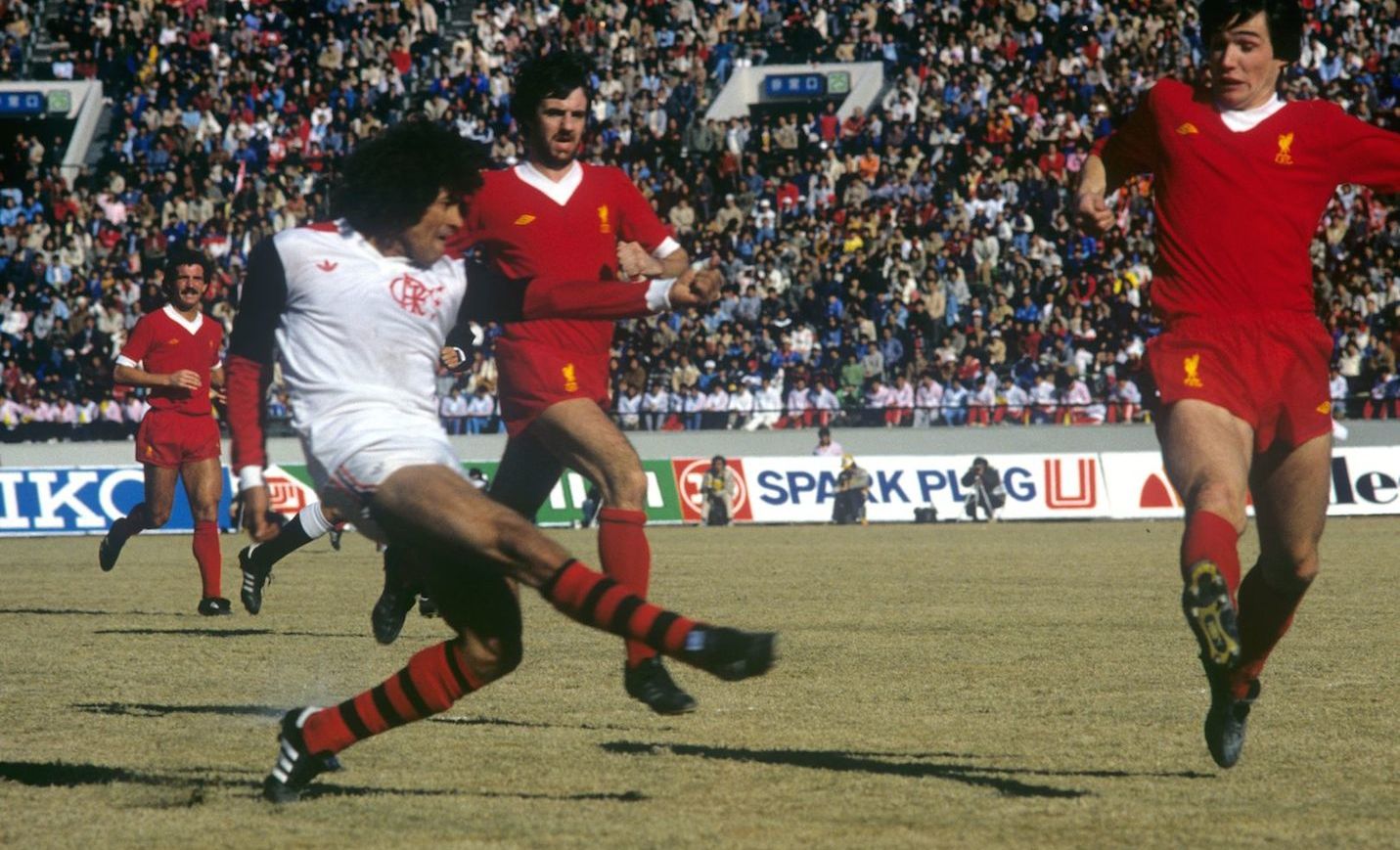 Nunes Liverpool Flamengo 1981