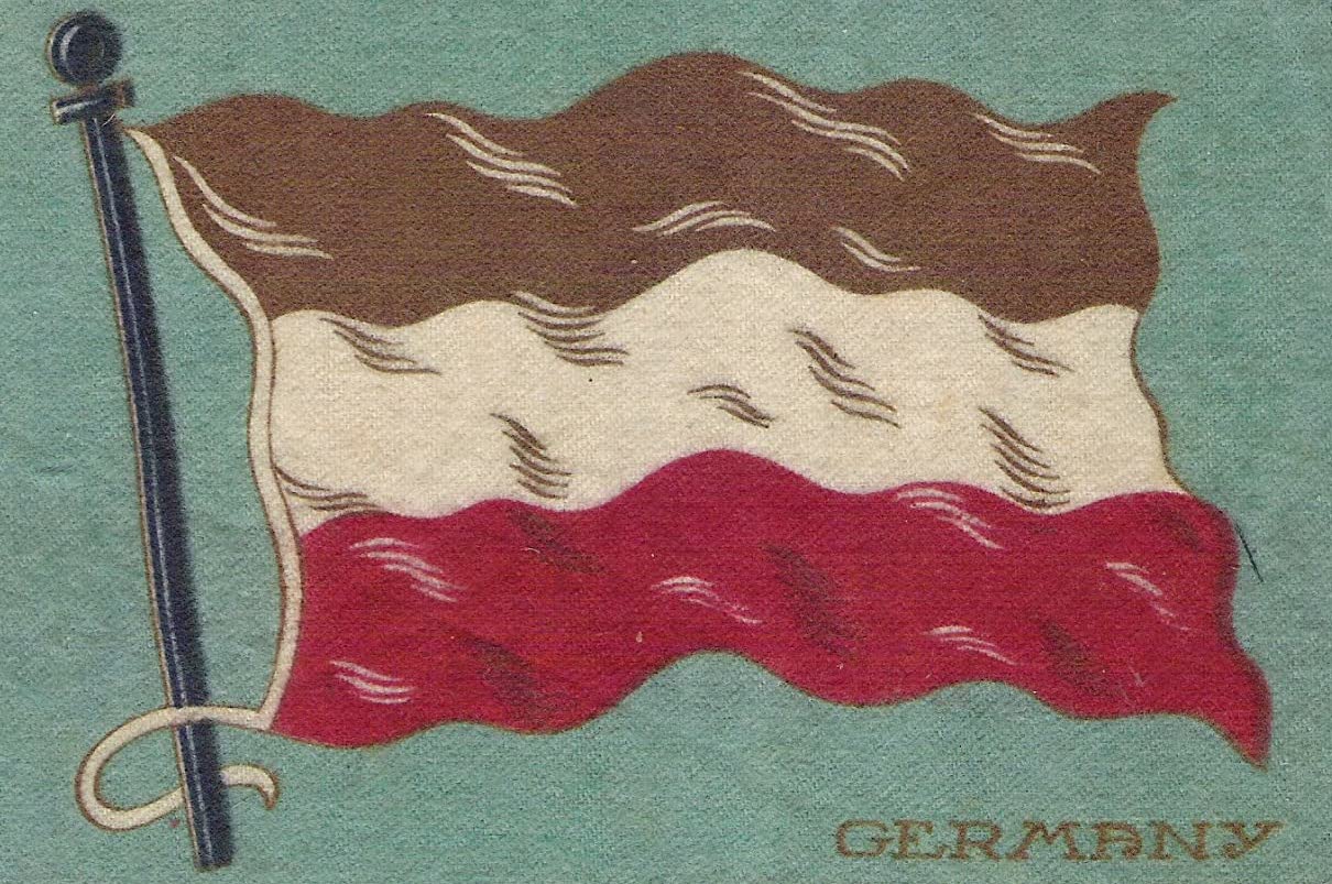Bandeira alema no inicio do sec XX