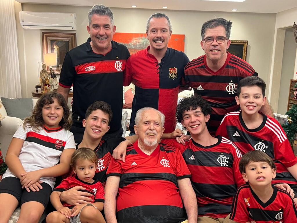 Carlos Moraes e família